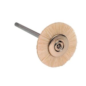 Escova de Pelo de Cabra para Polimento PM - RR Select