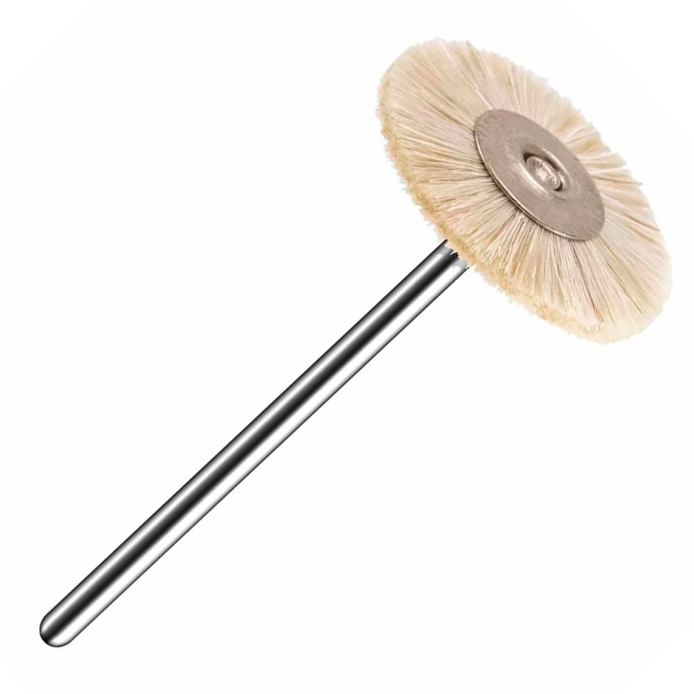 Escova de Pelo de Cabra para Polimento PM - RR Select
