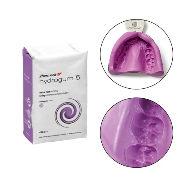 Alginato Hydrogum 5 453g Roxo - Zhermack