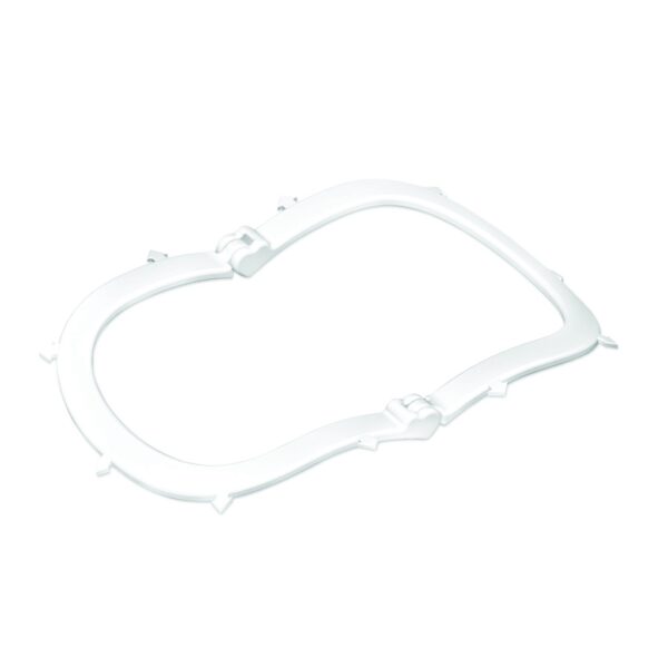 Arco de Ostby Dobrável Branco