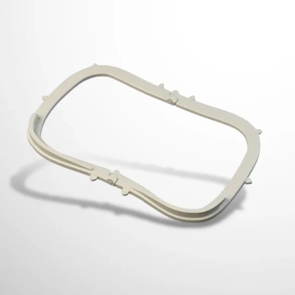 Arco de Ostby Dobrável Branco