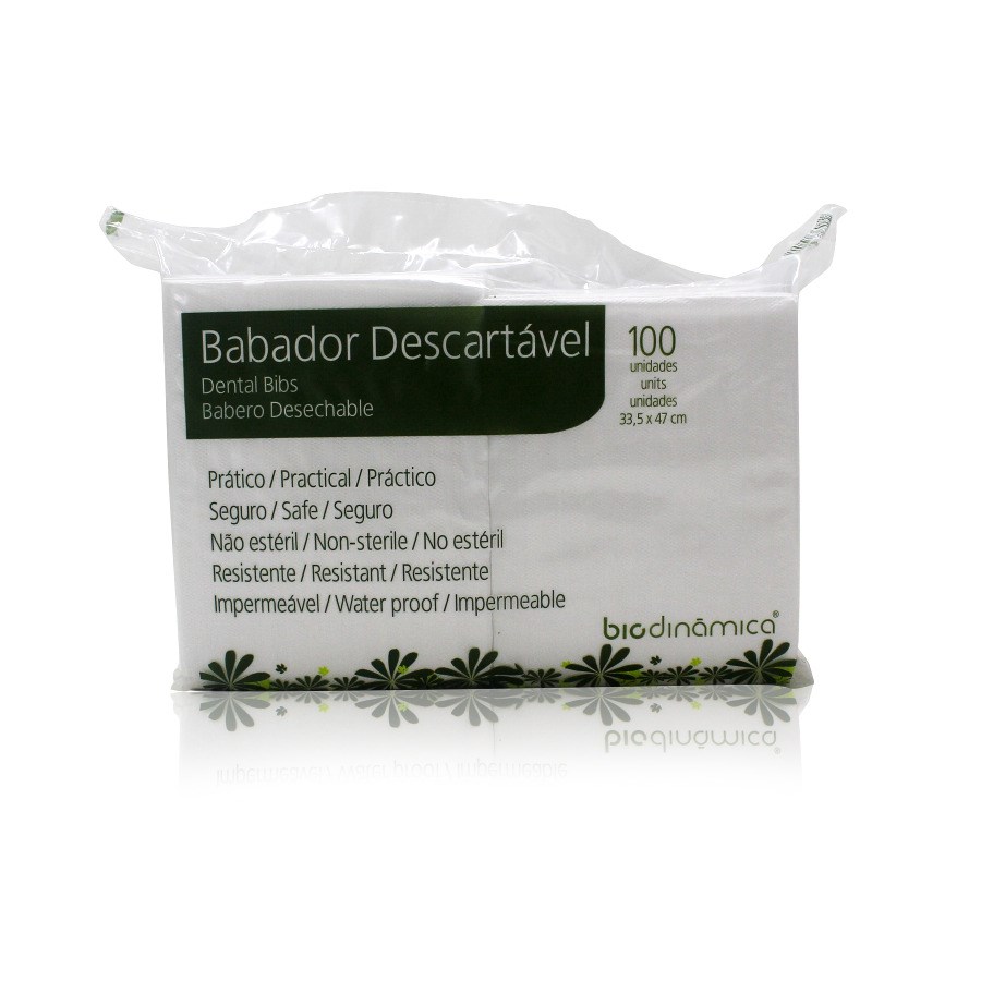 Babador Descartavel - Biodinamica