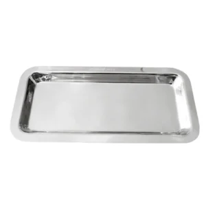Bandeja Lisa Inox 22x9cm