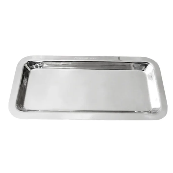 Bandeja Lisa Inox 22x9cm