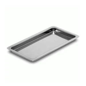 Bandeja Lisa Inox 22x9cm