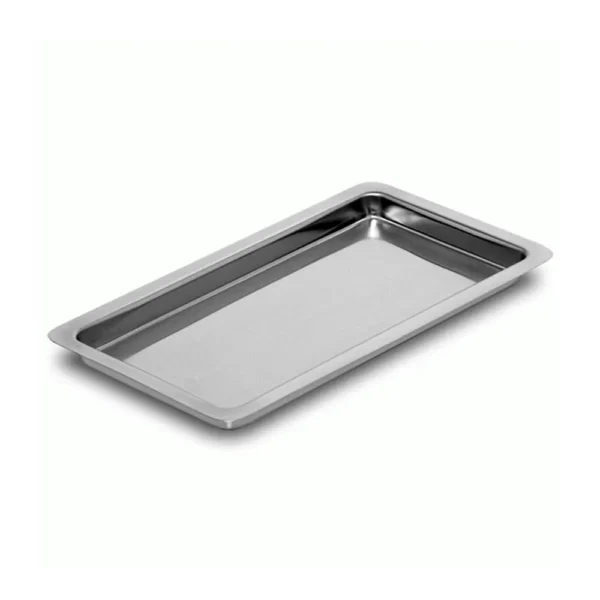 Bandeja Lisa Inox 22x9cm