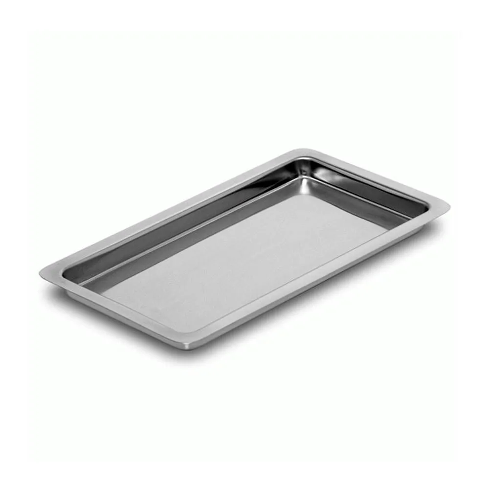 Bandeja Lisa Inox 22x9cm