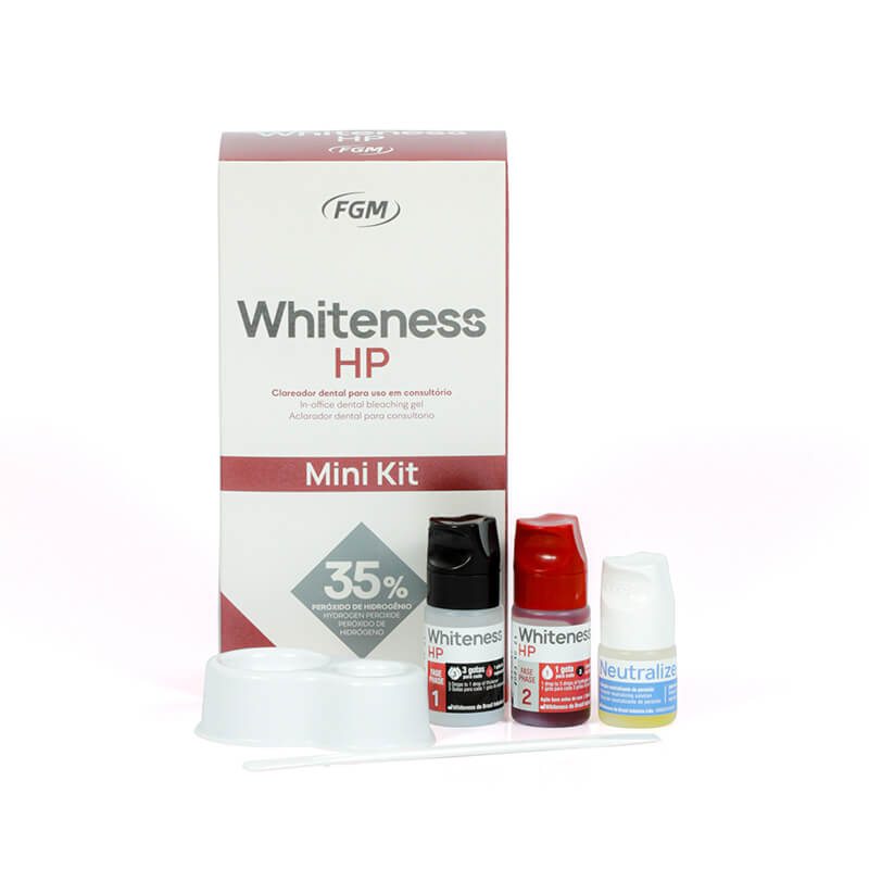 Clareador Whiteness HP 35% Mini Kit