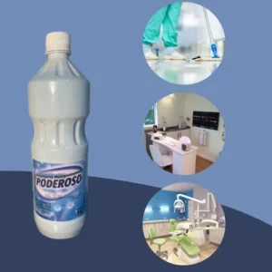 Detergente Enzimático Poderoso