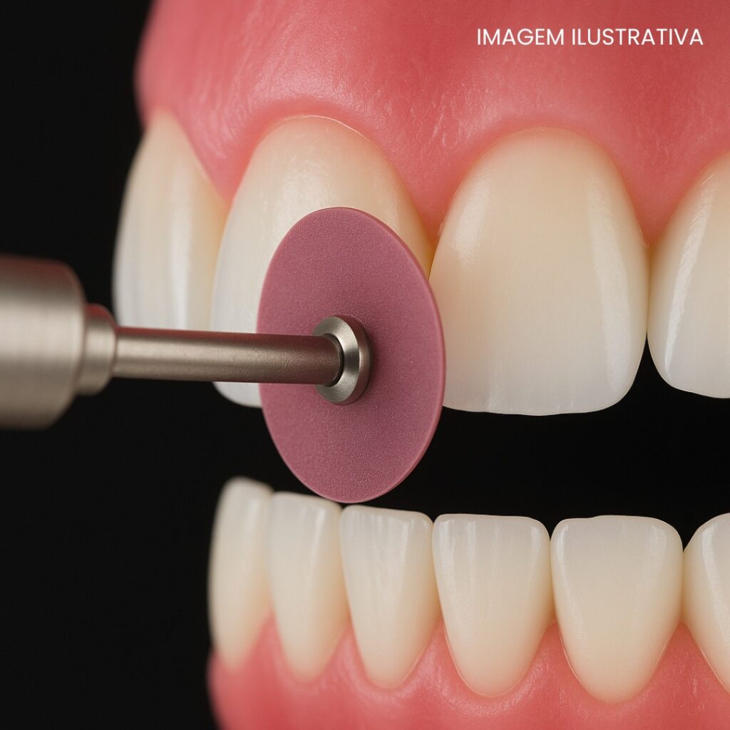 Disco de Lixa detalhes
