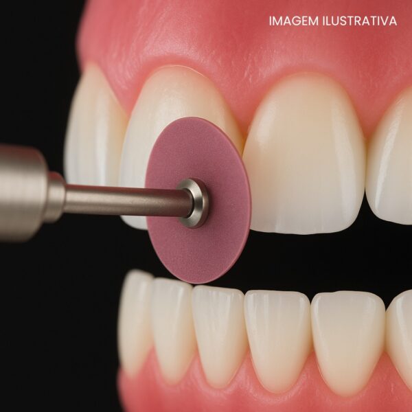 Disco de Lixa detalhes