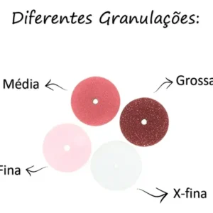 Disco de Lixa com 50 - TDV