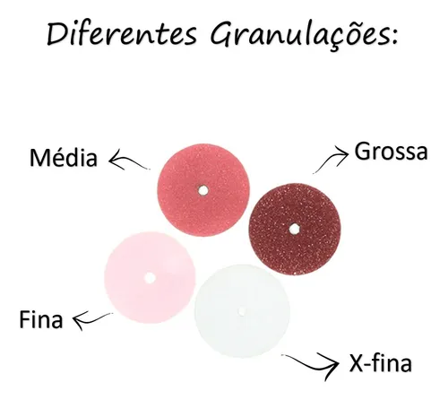 Disco de Lixa com 50 - TDV