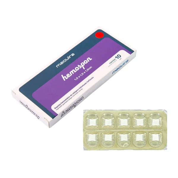 Esponja Hemostática Hemospon