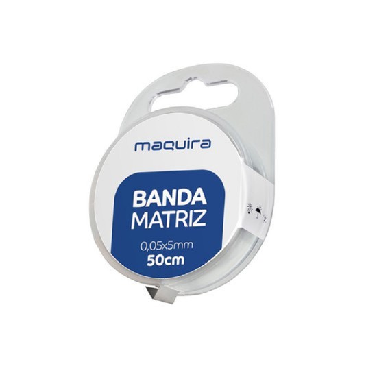 Banda Matriz Metálica 5mm - Maquira