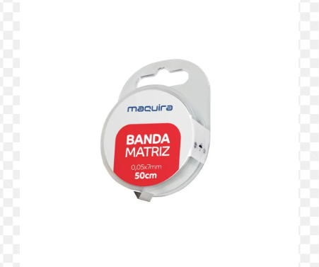 Banda Matriz Metálica 7mm - Maquira