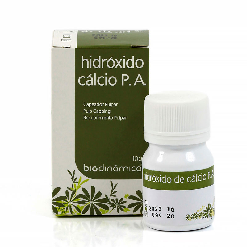 Hidróxido de Cálcio P.A. - Biodinâmica
