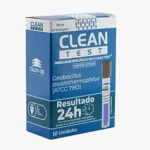imagem indicador biologico clean test
