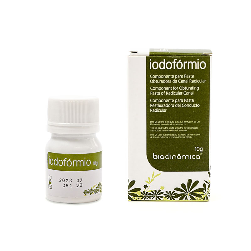 Iodoformio - Biodinâmica