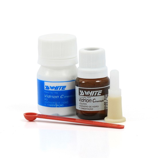 Ionômero De Vidro Vidrion C Plus Kit