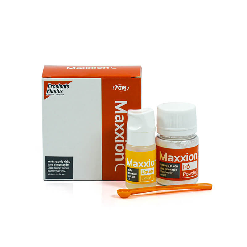 Ionomero de Vidro para Cimentação Maxxion C Kit - FGM