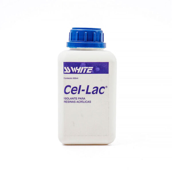 Isolante para Resina Acrílica Cel-Lac 500ml - SS White