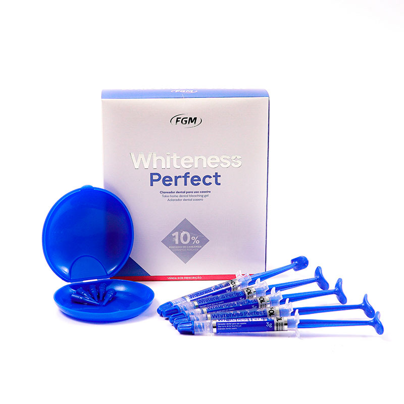 Clareador Whiteness 10% Perfect Kit