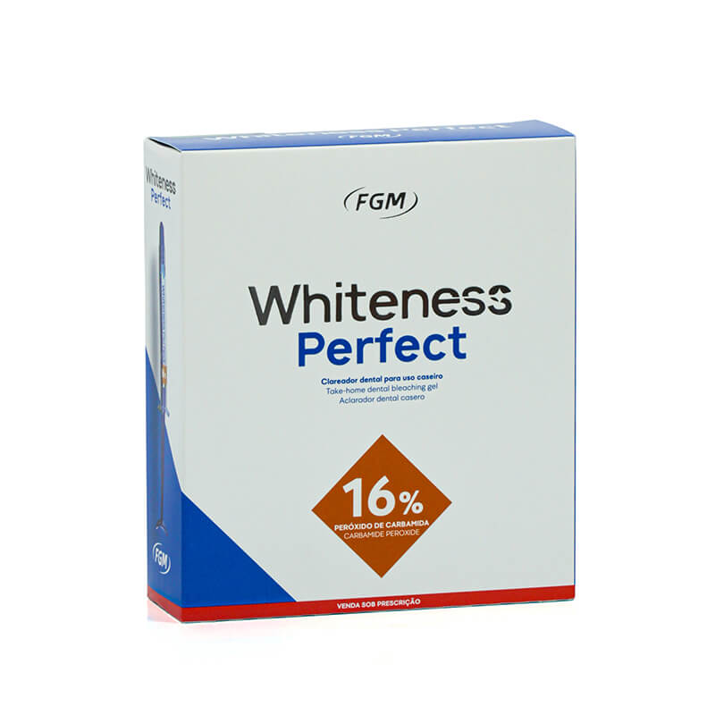 Clareador Whiteness 16% Perfect Kit