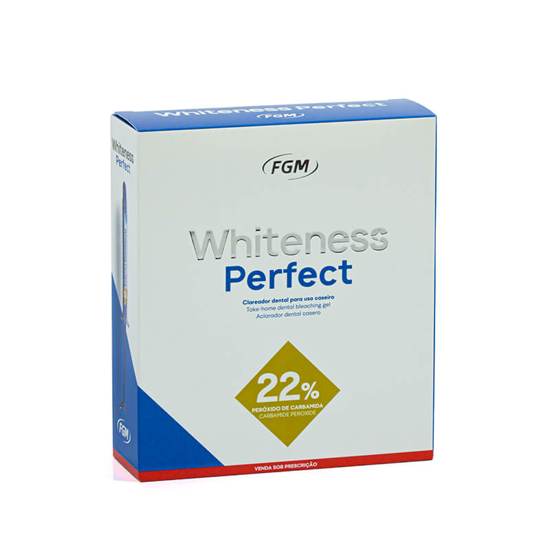 Clareador Whiteness 22% Perfect Kit