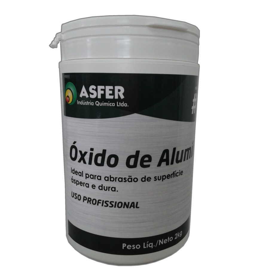 Óxido de Alumínio 320 Micra 2kg - Asfer