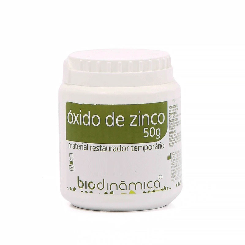 Oxido de Zinco - Biodinamica.
