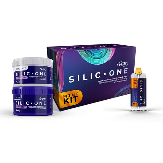 Silicone de Adicao Silic One Mini Kit