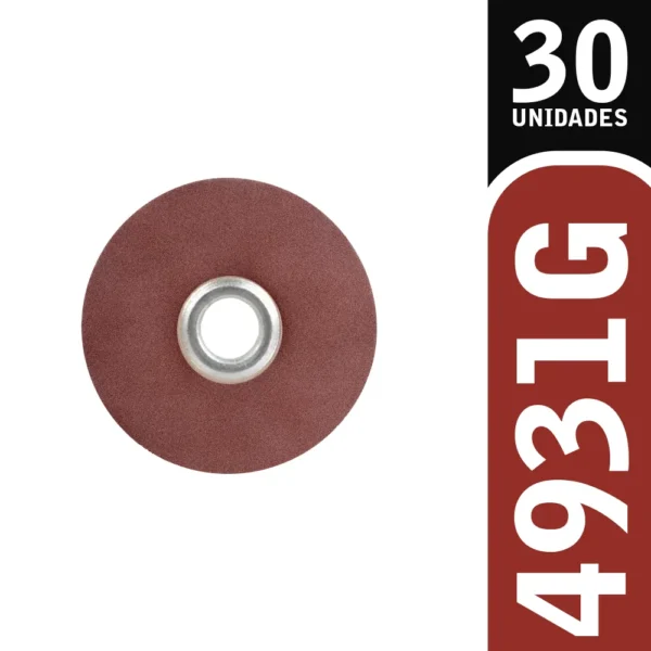 Disco de Lixa Sof-Lex Pop On Laranja 4931G