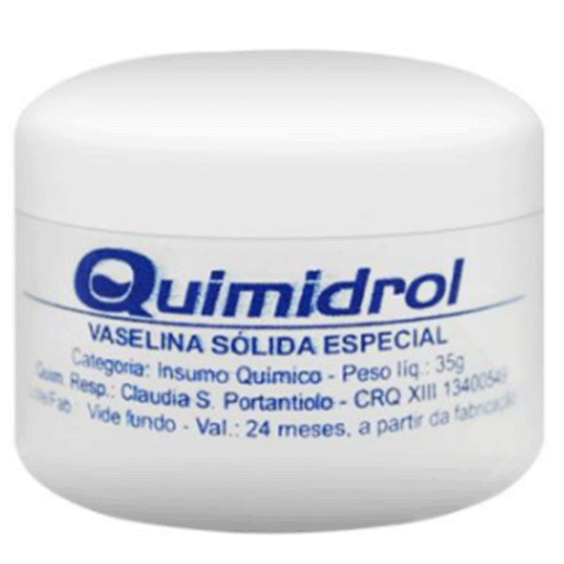 Vaselina Sólida 35g - Quimidrol