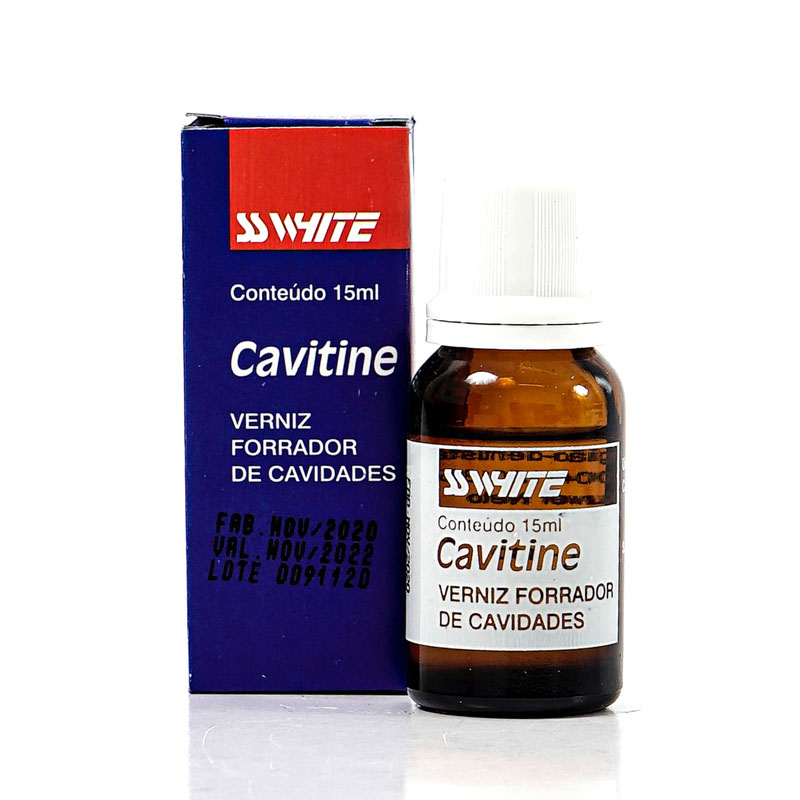 Verniz Forrador de Cavidades Cavitine