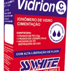Ionômero De Vidro Vidrion C Plus Kit