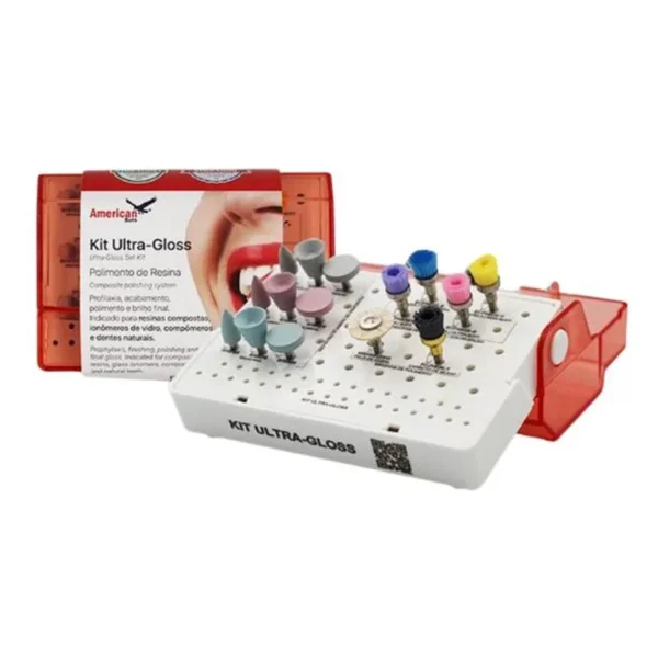 Kit Polimento Dentística e Periodontia