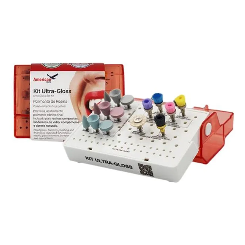 Kit Polimento Dentística e Periodontia