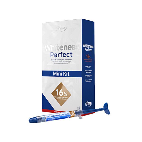 Clareador Whiteness Perfect 16% Mini Kit c/ 3