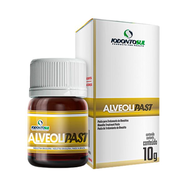 Curativo Alveolar Alveolipast Iodontosul