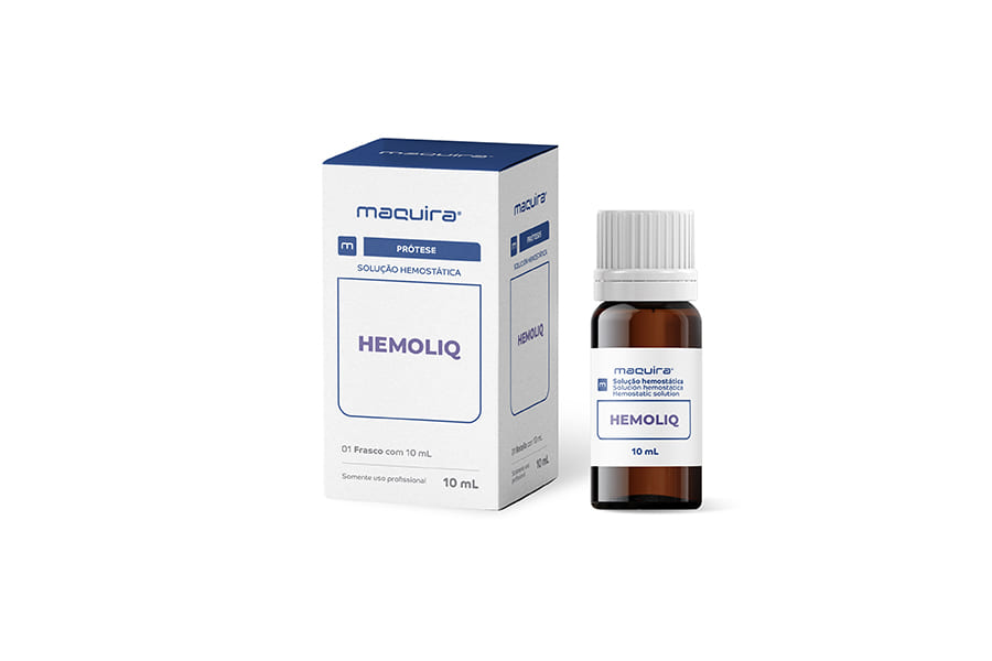 Solução Hemostática Hemoliq - Maquira