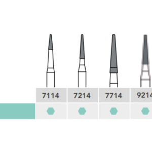 Broca Carbide Multilaminada Pontiaguda N° 9214