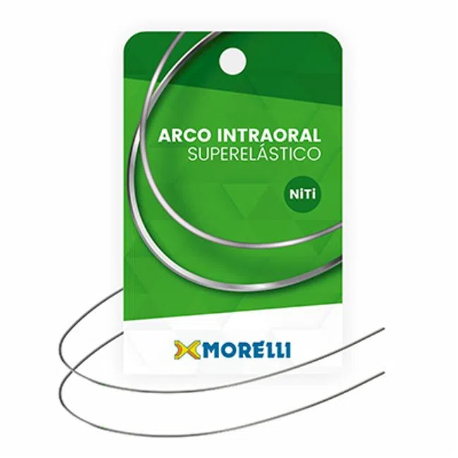 Arco NiTi Superelástico Retangular - Morelli