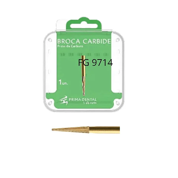 Broca Multilaminada Cônica Pontiaguda N° 9714 30L- Prima