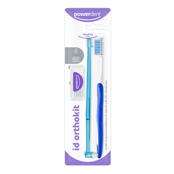 Escova Interdental ID Orthokit Cilindrico 3mm