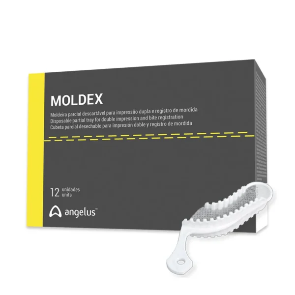 Moldeira Descartável Moldex Posterior - Angelus