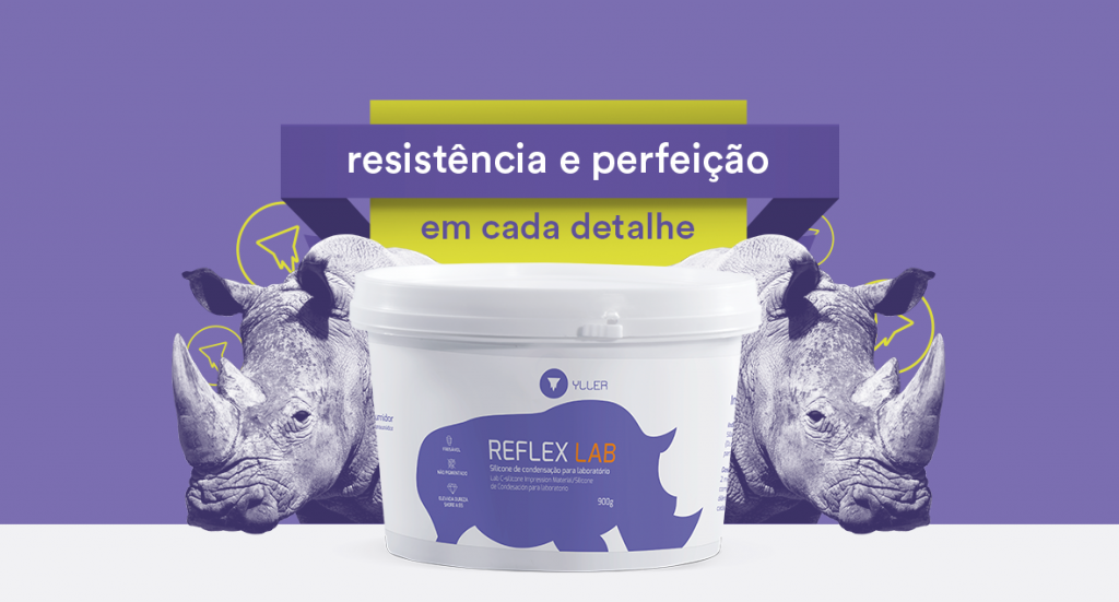 Silicone para Laboratório Reflex Lab 900grs