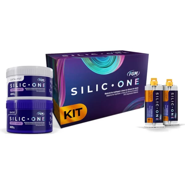 Silicone de Adição Silic One Putty Soft Kit - FGM