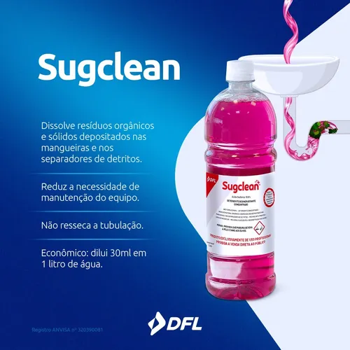 Detergente Sugclean