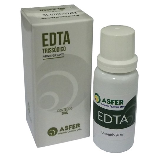 EDTA Trissódico 20ml - Asfer